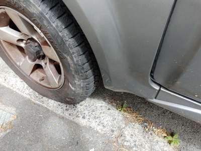 Suzuki Jimny non fumatore ricoverata in box Grigio usata genova