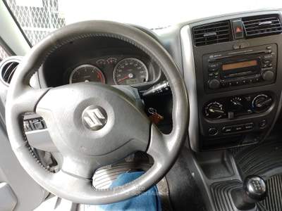 Suzuki Jimny non fumatore ricoverata in box Grigio usata genova