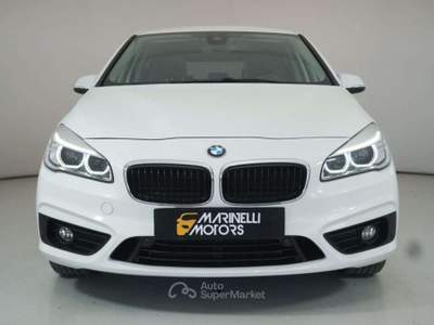 BMW Serie 2 218d 216 D 116CV ACTIVE TOURER LUXURY Bianco usata Lendinara
