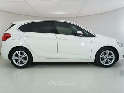 BMW Serie 2 218d 216 D 116CV ACTIVE TOURER LUXURY Bianco usata Lendinara