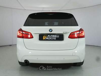 BMW Serie 2 218d 216 D 116CV ACTIVE TOURER LUXURY Bianco usata Lendinara