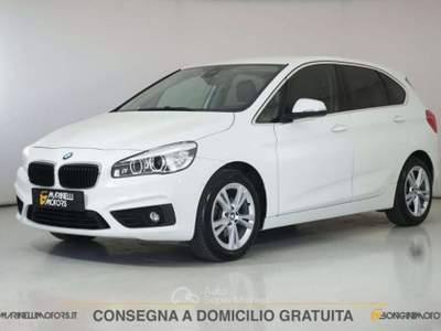 BMW Serie 2 218d 216 D 116CV ACTIVE TOURER LUXURY Bianco usata Lendinara