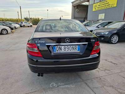Mercedes-Benz Classe C C 200 CDI Avantgarde - 2008 Nero usata ANDRIA