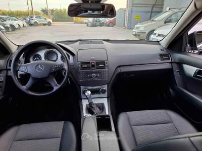 Mercedes-Benz Classe C C 200 CDI Avantgarde - 2008 Nero usata ANDRIA