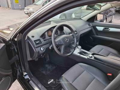 Mercedes-Benz Classe C C 200 CDI Avantgarde - 2008 Nero usata ANDRIA