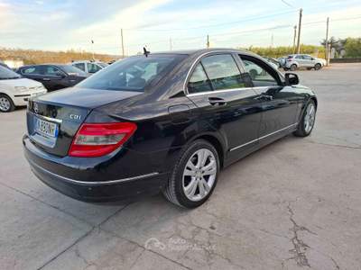 Mercedes-Benz Classe C C 200 CDI Avantgarde - 2008 Nero usata ANDRIA