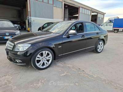 Mercedes-Benz Classe C C 200 CDI Avantgarde - 2008 Nero usata ANDRIA