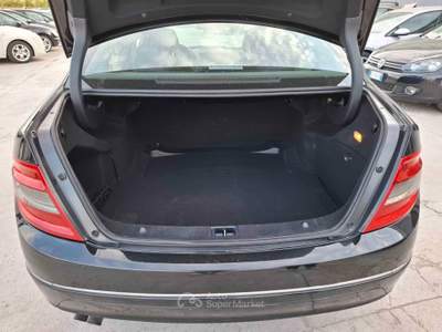 Mercedes-Benz Classe C C 200 CDI Avantgarde - 2008 Nero usata ANDRIA