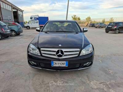 Mercedes-Benz Classe C C 200 CDI Avantgarde - 2008 Nero usata ANDRIA