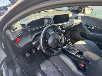 Peugeot 208 Usata Grigio usata Borgomanero