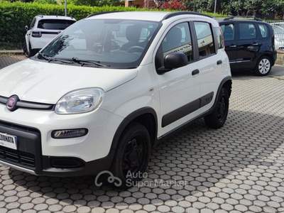 Fiat Panda Turbo S&S 4x4 Bianco usata Pieve a Nievole