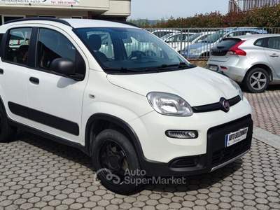 Fiat Panda Turbo S&S 4x4 Bianco usata Pieve a Nievole