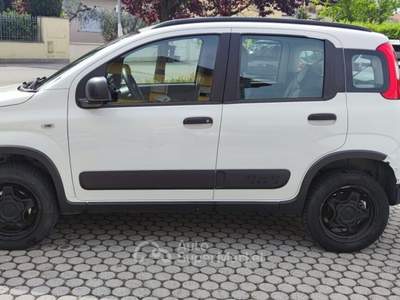 Fiat Panda Turbo S&S 4x4 Bianco usata Pieve a Nievole