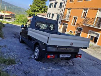 Fiat Doblò Doblo 1.6 MJT 105CV Work-Up-Pick up...Unicoproprietario..!!! Grigio usata Sepino