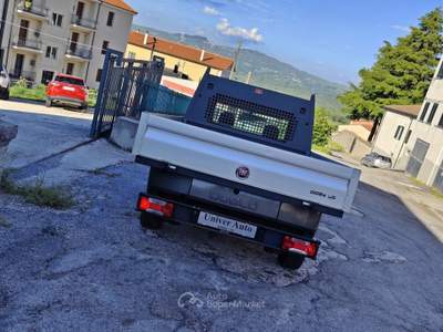 Fiat Doblò Doblo 1.6 MJT 105CV Work-Up-Pick up...Unicoproprietario..!!! Grigio usata Sepino