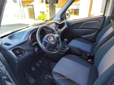 Fiat Doblò Doblo 1.6 MJT 105CV Work-Up-Pick up...Unicoproprietario..!!! Grigio usata Sepino