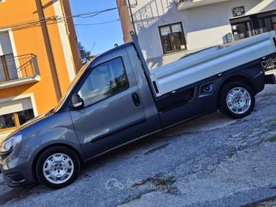 Fiat Doblò Doblo 1.6 MJT 105CV Work-Up-Pick up...Unicoproprietario..!!! Grigio usata Sepino
