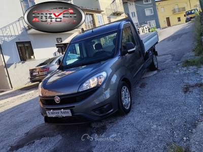 Fiat Doblò Doblo 1.6 MJT 105CV Work-Up-Pick up...Unicoproprietario..!!! Grigio usata Sepino