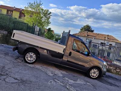 Fiat Doblò Doblo 1.6 MJT 105CV Work-Up-Pick up...Unicoproprietario..!!! Grigio usata Sepino