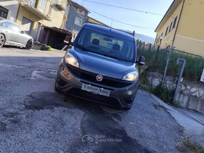 Fiat Doblò Doblo 1.6 MJT 105CV Work-Up-Pick up...Unicoproprietario..!!! Grigio usata Sepino
