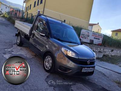 Fiat Doblò Doblo 1.6 MJT 105CV Work-Up-Pick up...Unicoproprietario..!!! Grigio usata Sepino