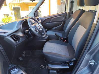 Fiat Doblò Doblo 1.6 MJT 105CV Work-Up-Pick up...Unicoproprietario..!!! Grigio usata Sepino