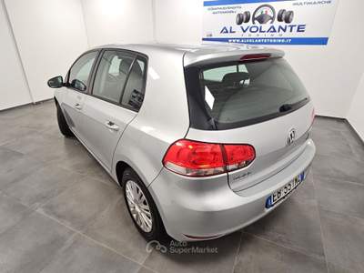 Volkswagen Golf 5p. Trendline BlueM. Tech. - NeoPatentati Argento usata TORINO
