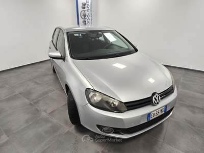 Volkswagen Golf 5p. Trendline BlueM. Tech. - NeoPatentati Argento usata TORINO