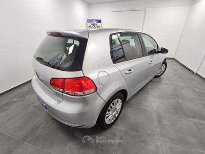 Volkswagen Golf 5p. Trendline BlueM. Tech. - NeoPatentati Argento usata TORINO
