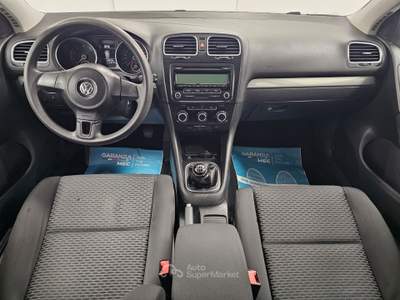 Volkswagen Golf 5p. Trendline BlueM. Tech. - NeoPatentati Argento usata TORINO