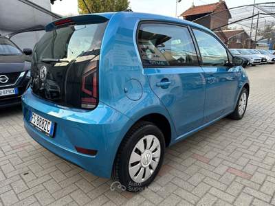 Volkswagen up! 5p. move up!- NeoPatentati Blu/Azzurro usata TORINO