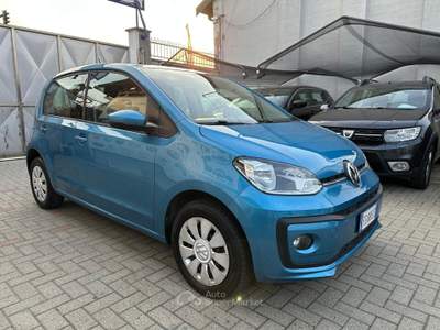 Volkswagen up! 5p. move up!- NeoPatentati Blu/Azzurro usata TORINO