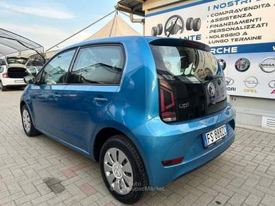 Volkswagen up! 5p. move up!- NeoPatentati Blu/Azzurro usata TORINO
