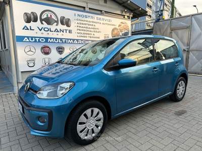 Volkswagen up! 5p. move up!- NeoPatentati Blu/Azzurro usata TORINO