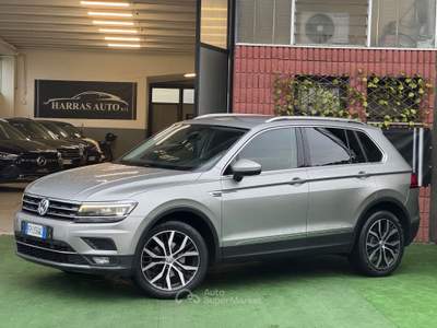 Volkswagen Tiguan SCR DSG 4MOTION Style BMT Grigio usata Fontanella