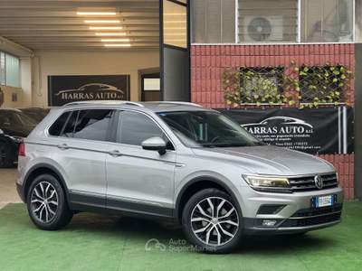Volkswagen Tiguan SCR DSG 4MOTION Style BMT Grigio usata Fontanella