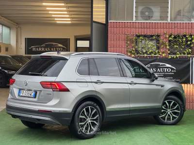 Volkswagen Tiguan SCR DSG 4MOTION Style BMT Grigio usata Fontanella