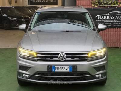 Volkswagen Tiguan SCR DSG 4MOTION Style BMT Grigio usata Fontanella