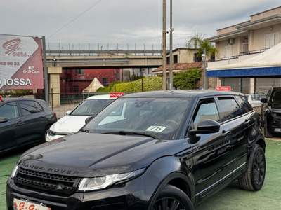 Land Rover Range Rover Evoque Range Evoque 2.0 TD4 150 CV 5p Business Ed. Premium SE Nero usata SOMMA VESUVIANA