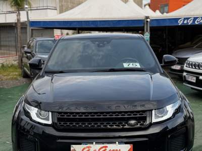 Land Rover Range Rover Evoque Range Evoque 2.0 TD4 150 CV 5p Business Ed. Premium SE Nero usata SOMMA VESUVIANA