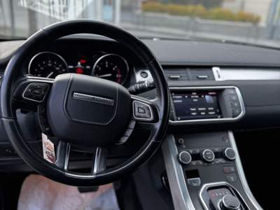 Land Rover Range Rover Evoque Range Evoque 2.0 TD4 150 CV 5p Business Ed. Premium SE Nero usata SOMMA VESUVIANA
