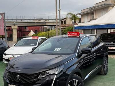 Peugeot 3008 S&S EAT8 Allure Pack Nero usata SOMMA VESUVIANA