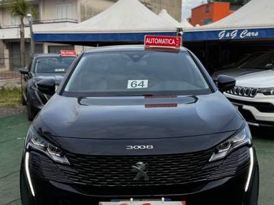 Peugeot 3008 S&S EAT8 Allure Pack Nero usata SOMMA VESUVIANA