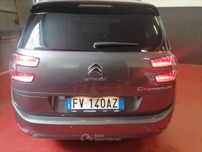 Citroen Grand C4 SpaceTourer Citroen Grand C4 SPace Tourer con motore rigenerato Grigio usata Cinisello Balsamo