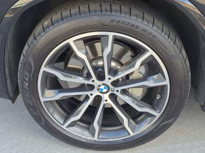 BMW X3 X3 X3 G01 2021 xdrive30d mhev 48V Msport 286cv auto Nero usata Modena