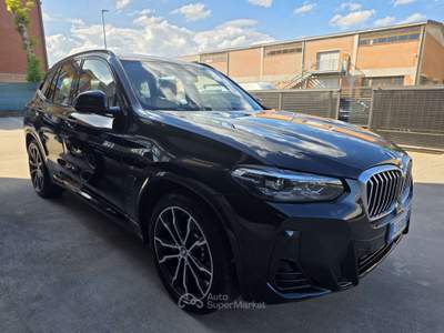 BMW X3 X3 X3 G01 2021 xdrive30d mhev 48V Msport 286cv auto Nero usata Modena