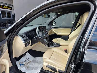 BMW X3 X3 X3 G01 2021 xdrive30d mhev 48V Msport 286cv auto Nero usata Modena