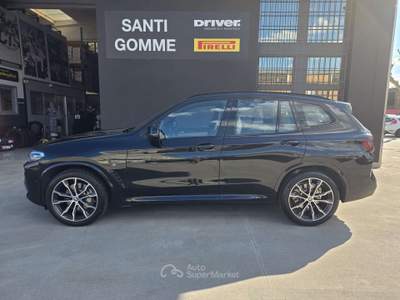 BMW X3 X3 X3 G01 2021 xdrive30d mhev 48V Msport 286cv auto Nero usata Modena