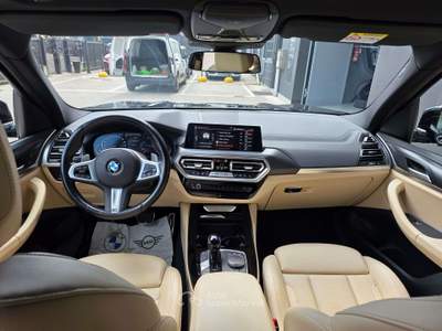 BMW X3 X3 X3 G01 2021 xdrive30d mhev 48V Msport 286cv auto Nero usata Modena