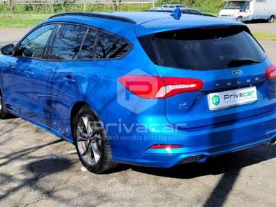 Ford Focus FORD Focus 1.0 EcoBoost 125 CV automatico SW ST-Line Co-Pilot Blu/Azzurro usata Opera